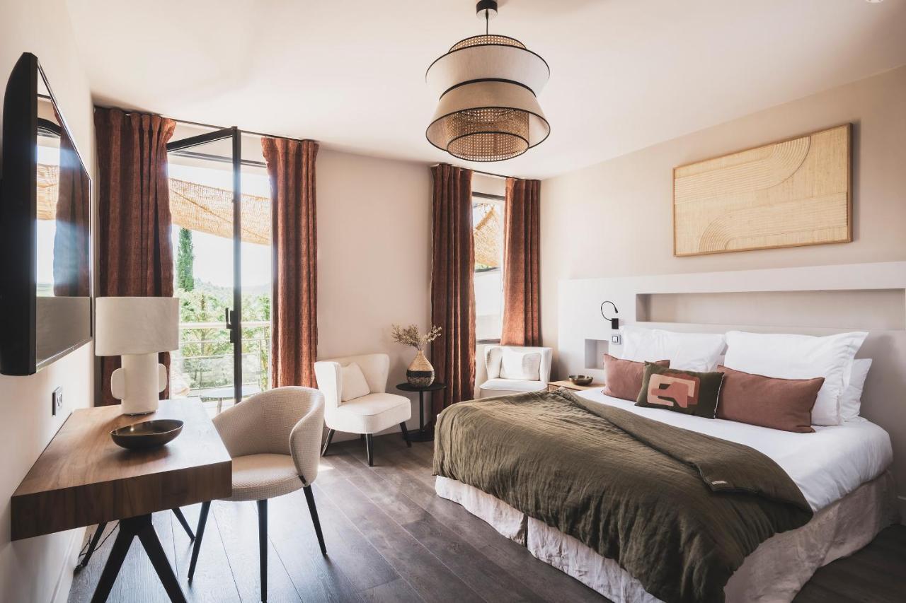 Les Lodges Sainte-Victoire Hotel & Spa Le Tholonet Eksteriør bilde