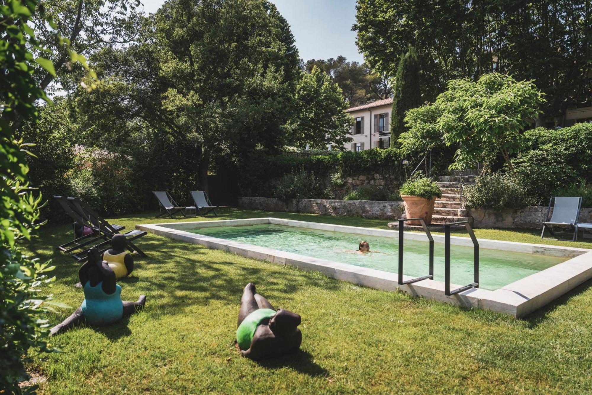 Les Lodges Sainte-Victoire Hotel & Spa Le Tholonet Eksteriør bilde