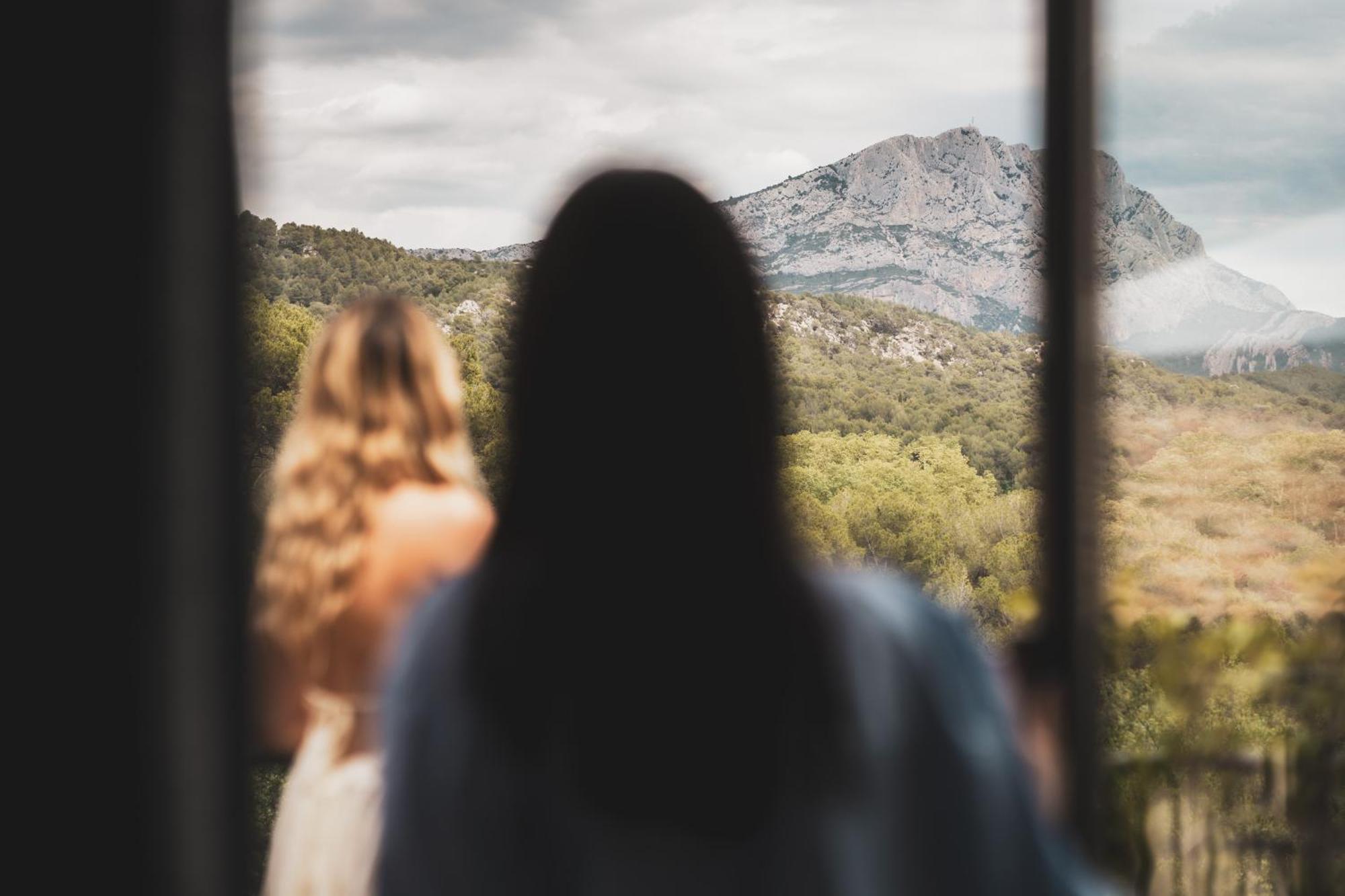 Les Lodges Sainte-Victoire Hotel & Spa Le Tholonet Eksteriør bilde