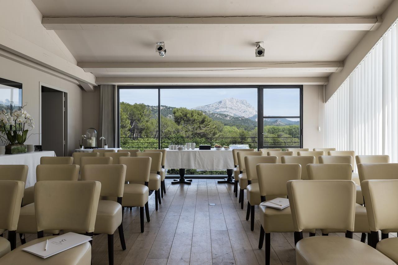 Les Lodges Sainte-Victoire Hotel & Spa Le Tholonet Eksteriør bilde